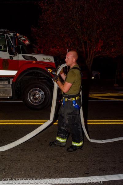 Working House Fire November 16, 2016 Montauk Highway & Brookfield Avenue